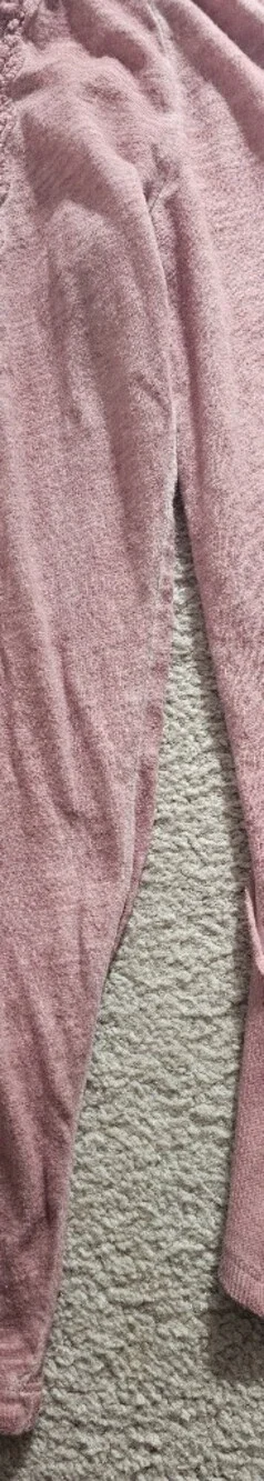 Free People Shell Stitch Long Sleeve Henley is a bohemian-inspired knit top